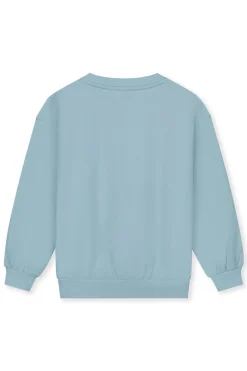 Jongens sweater blauw