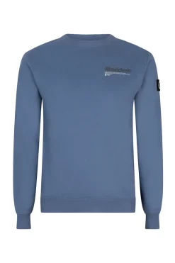 Jongens sweater blauw