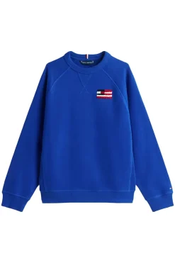 Jongens sweater blauw