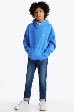 Jongens sweater blauw