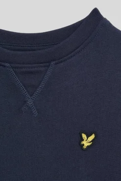 Jongens sweater blauw