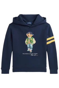 Jongens sweater blauw