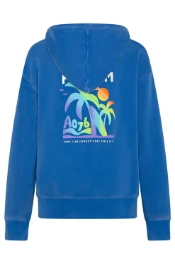 Jongens sweater blauw
