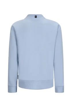 Jongens sweater blauw