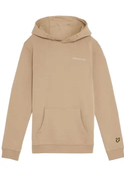 Jongens sweater bruin