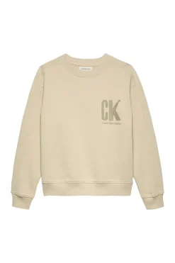 Jongens sweater bruin