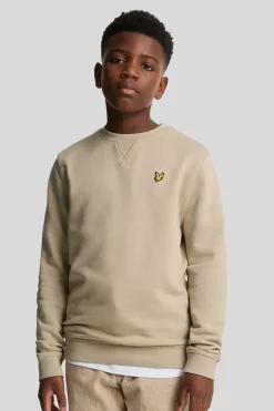 Jongens sweater bruin