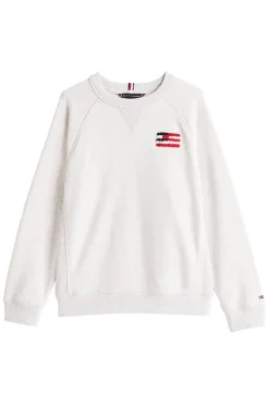 Jongens sweater ecru
