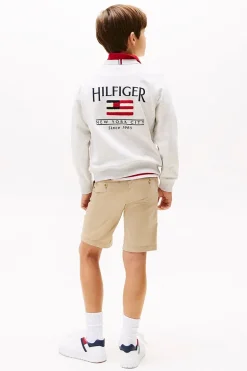 Jongens sweater ecru