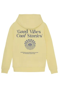 Jongens sweater geel