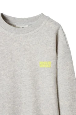 Jongens sweater grijs