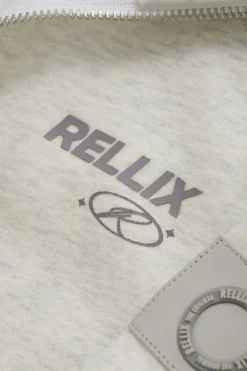 Jongens sweater grijs