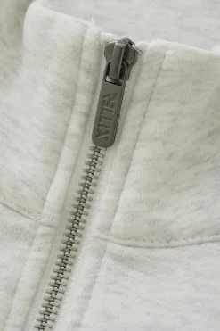Jongens sweater grijs