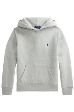 Jongens sweater grijs