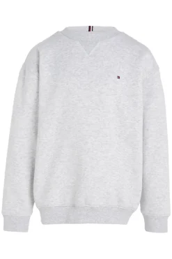 Jongens sweater grijs