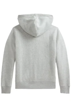 Jongens sweater grijs