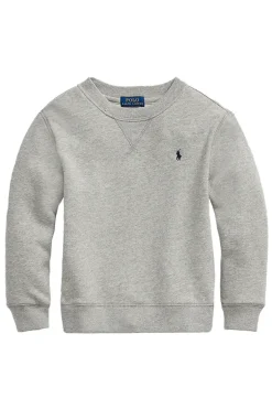 Jongens sweater grijs