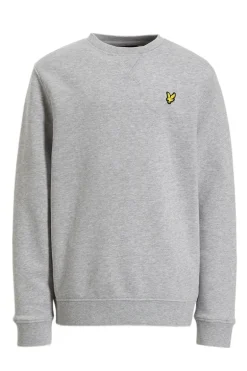 Jongens sweater grijs