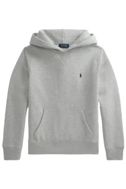 Jongens sweater grijs