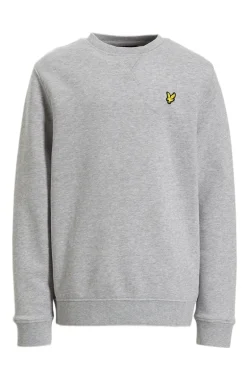 Jongens sweater grijs
