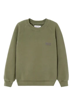Jongens sweater groen