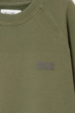 Jongens sweater groen