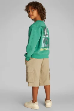 Jongens sweater groen
