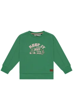 Jongens sweater groen