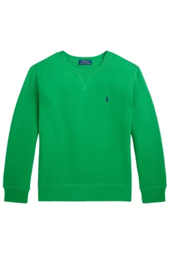 Jongens sweater groen