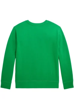 Jongens sweater groen