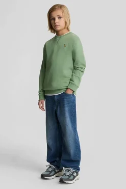 Jongens sweater groen