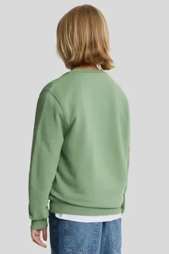 Jongens sweater groen