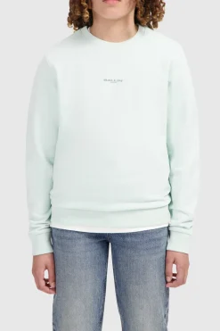 Jongens sweater groen