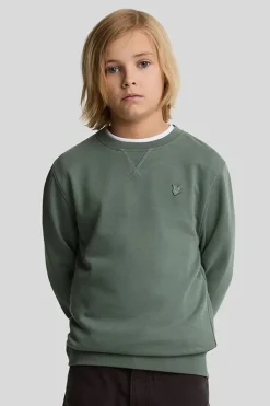 Jongens sweater groen