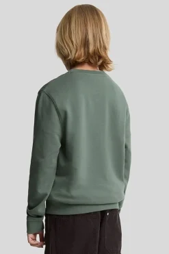 Jongens sweater groen