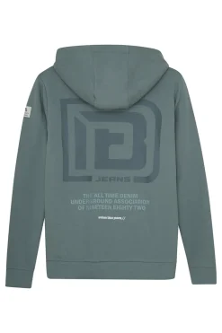 Jongens sweater groen
