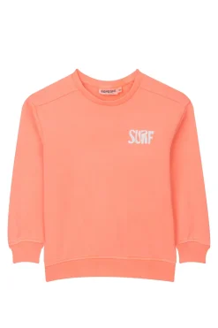 Jongens sweater oranje