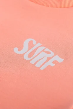 Jongens sweater oranje