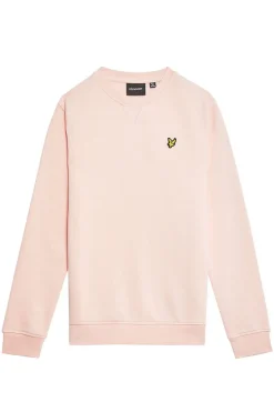 Jongens sweater rose