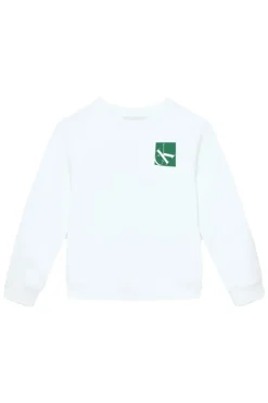 Jongens sweater wit