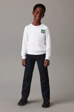 Jongens sweater wit