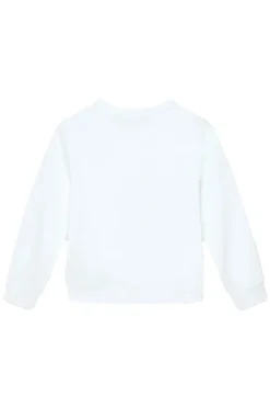 Jongens sweater wit