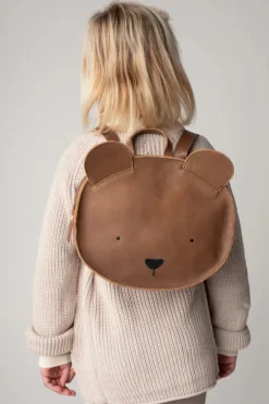 Jongens tas bruin