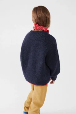 Jongens trui blauw