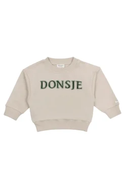 Jongens trui bruin