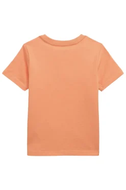 Jongens t-shirt korte mouw oranje