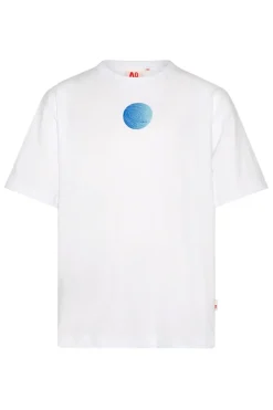 Jongens t-shirt korte mouw wit