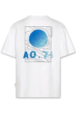 Jongens t-shirt korte mouw wit