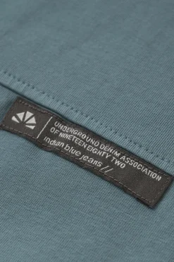 Jongens t-shirt korte mouw groen