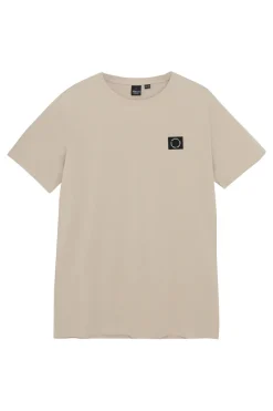 Jongens t-shirt korte mouw bruin